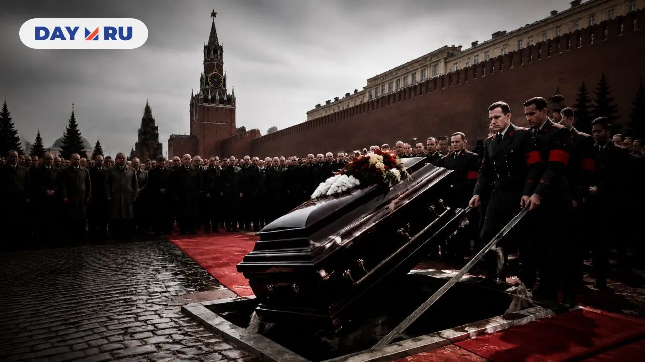 Похороны Брежнева