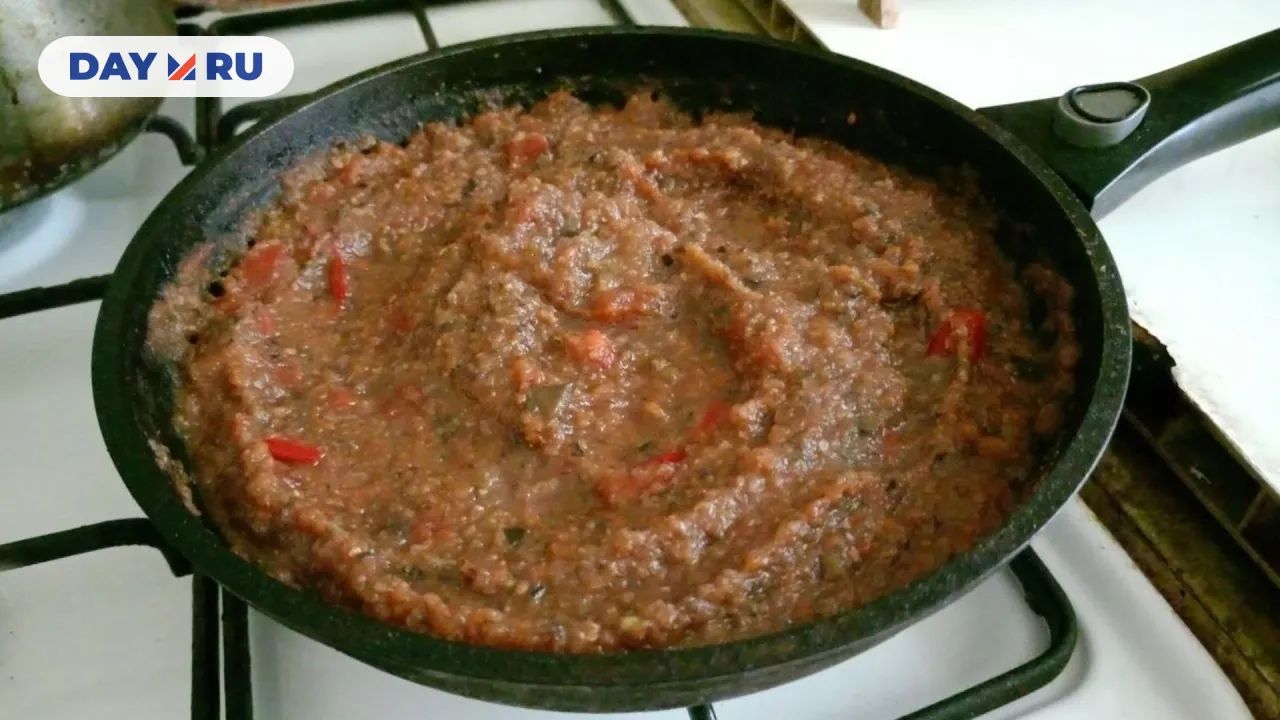 Баклажанная икра