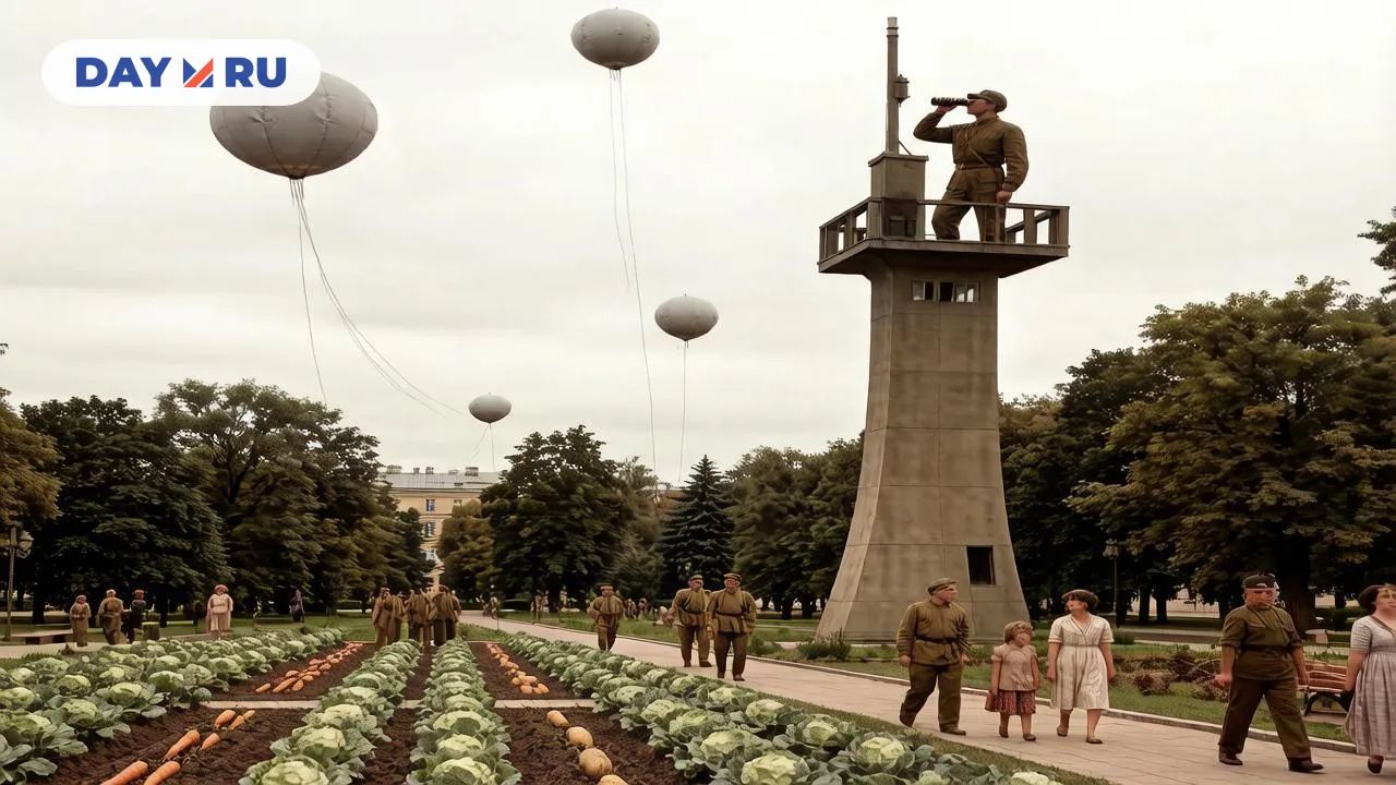 Московские парки