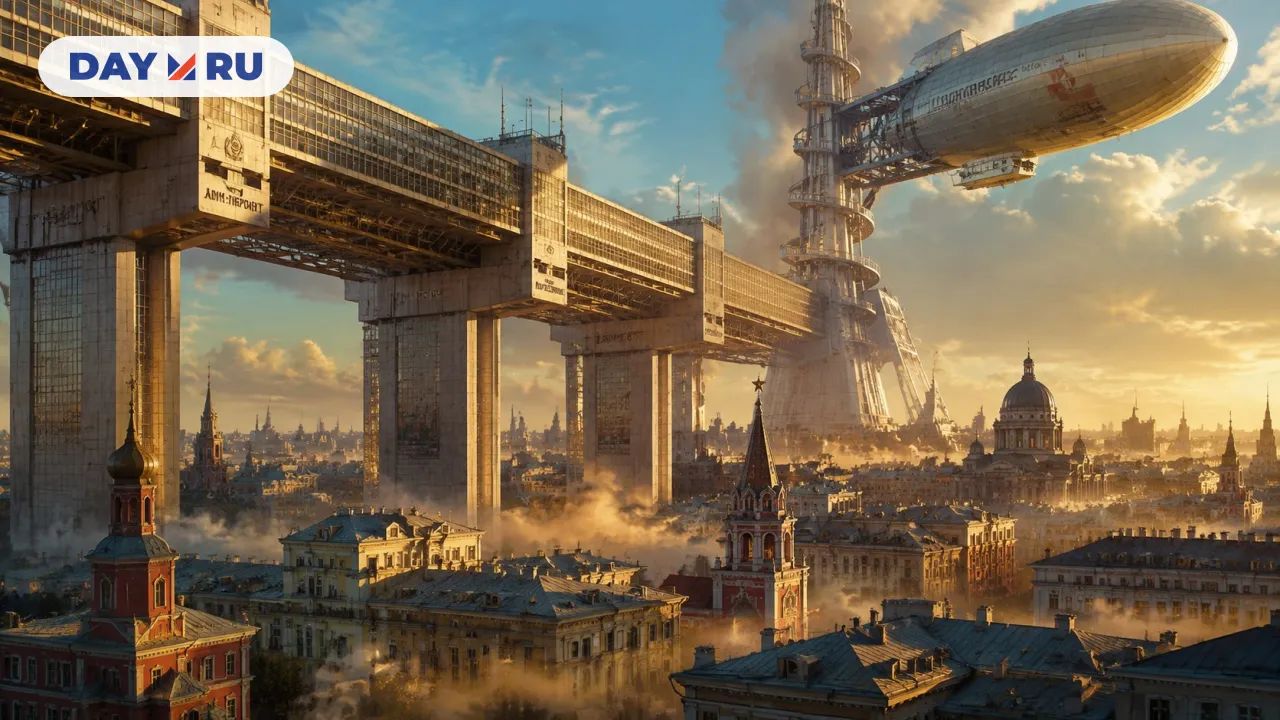 Футуристические проекты Москвы