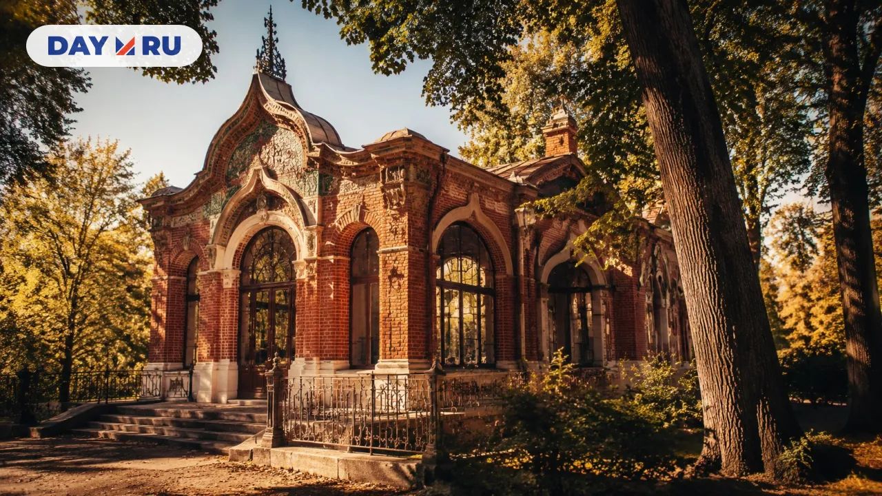 Павильон ретирады