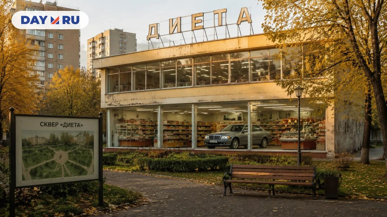 Сквер «Диета»