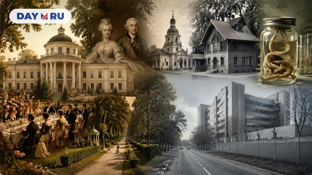 Усадьба Черемушки-Знаменское