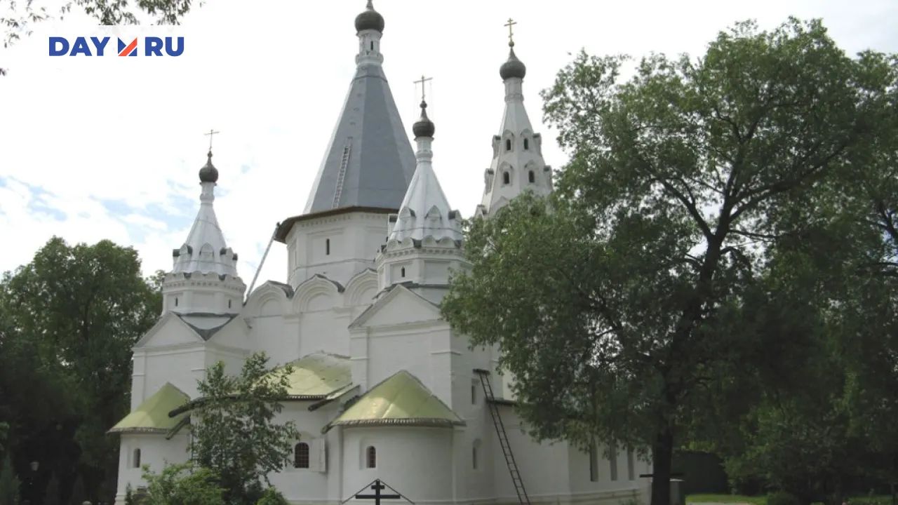 Церковь Троицы Живоначальной