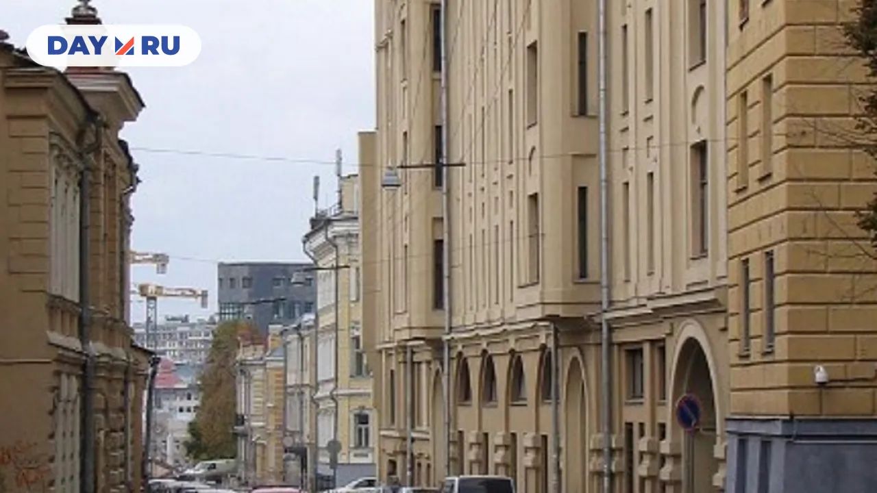 Большой Кисельный переулок