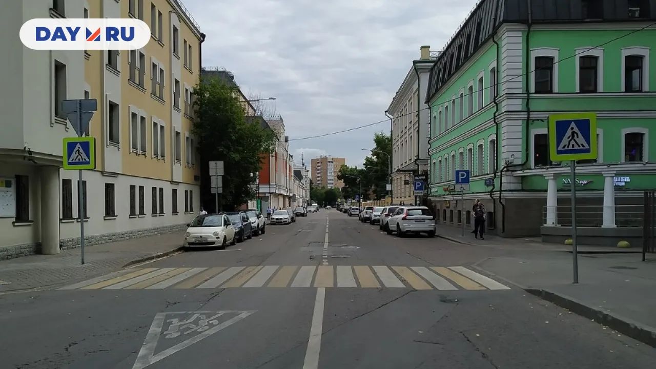 Улица Щипок