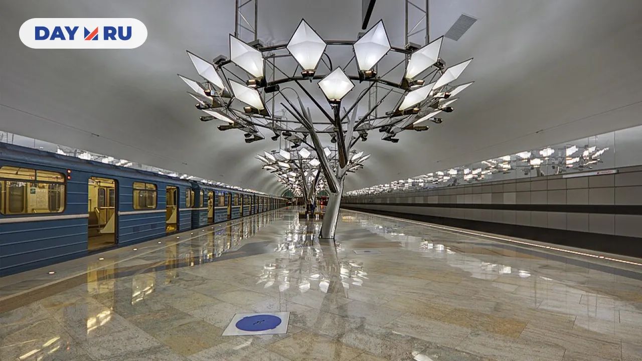 Станция Тропарево