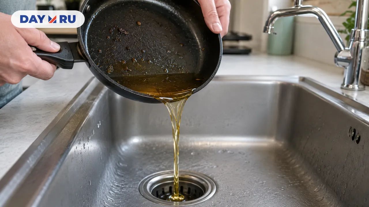Масло и засор