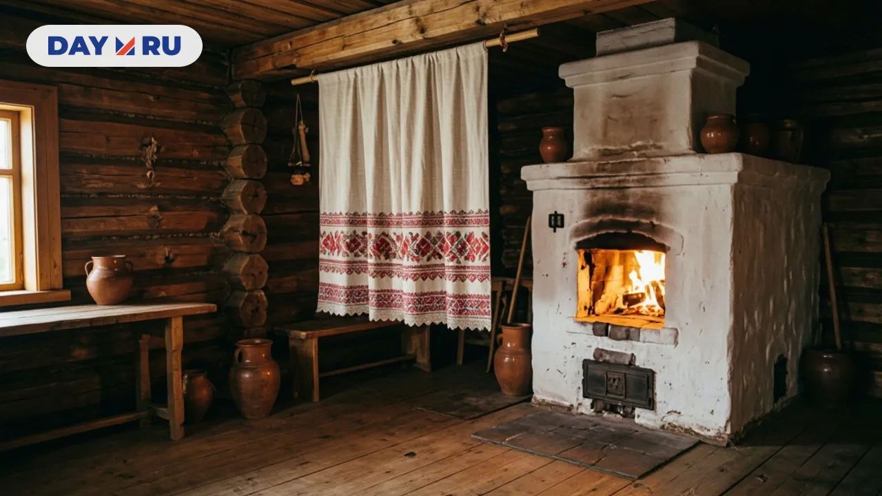 Русская изба