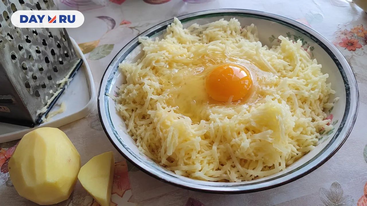 Картошка и яйцо