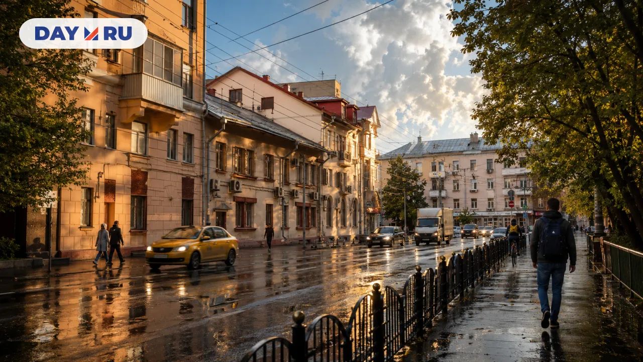 Город