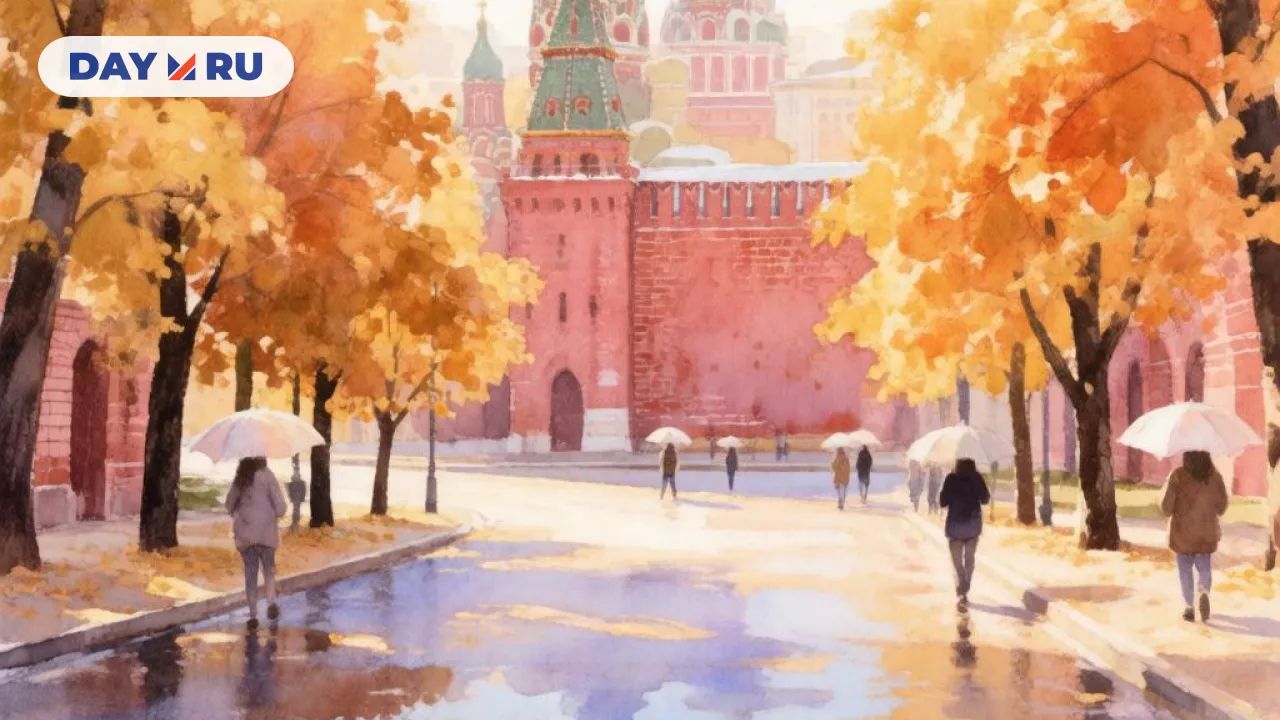 Осень, арт