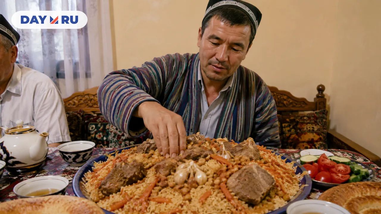 Узбекский плов