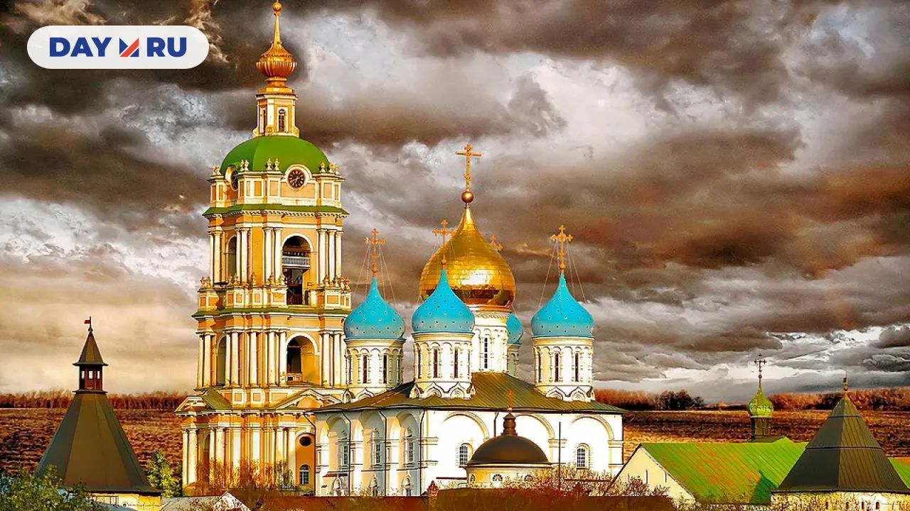 Новоспасский монастырь в Москве