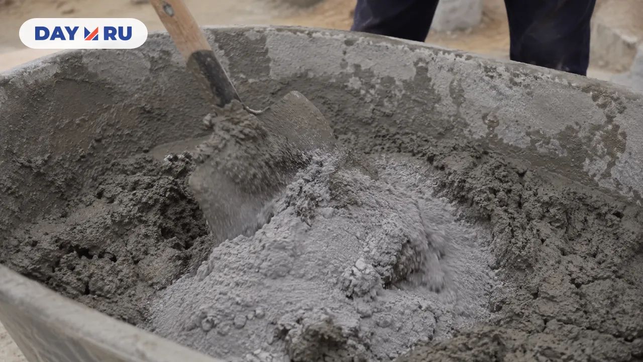 Зола вместо цемента