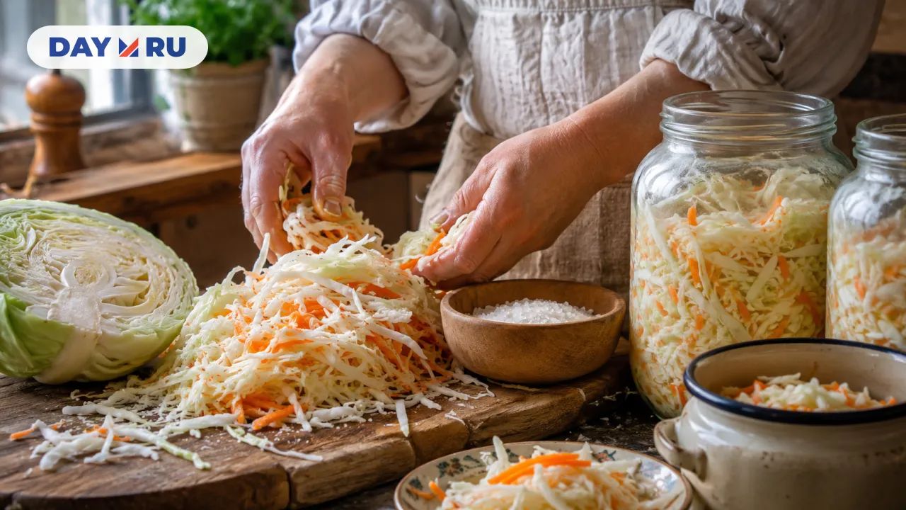 Квашеная капуста