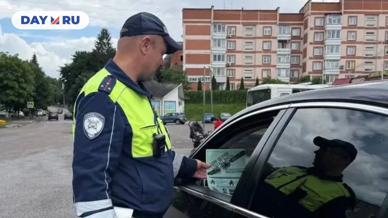 Инспектор ГАИ