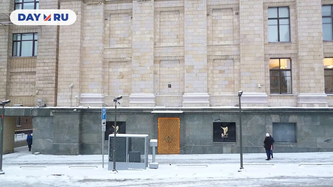 Фасад бывшего «Дома Ханжонкова»