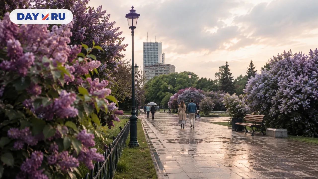Город