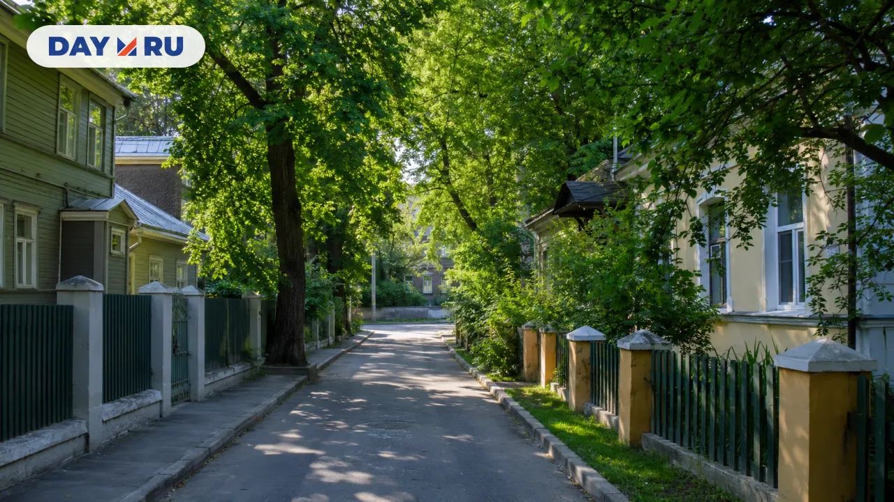Улица Москва