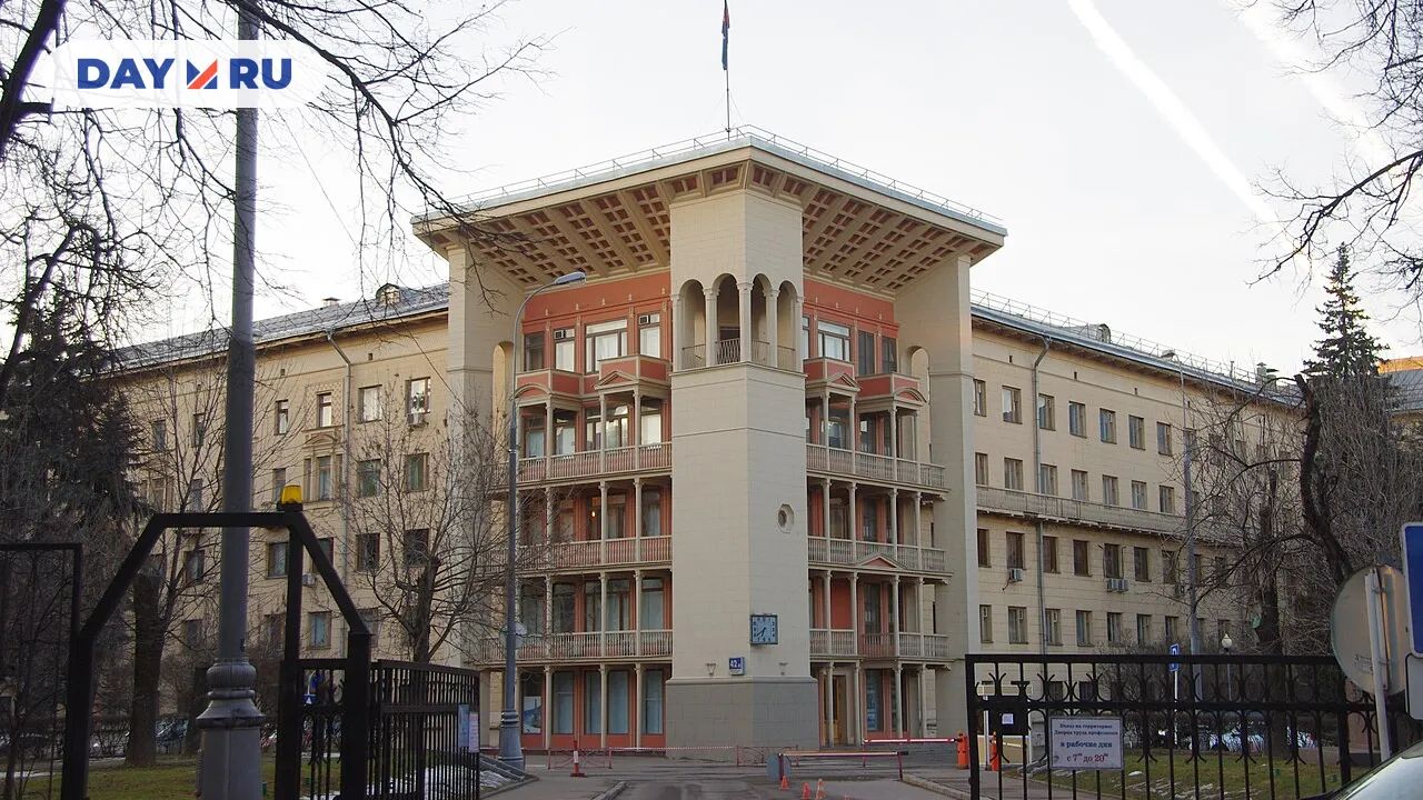 Вид на здание ВЦСПС