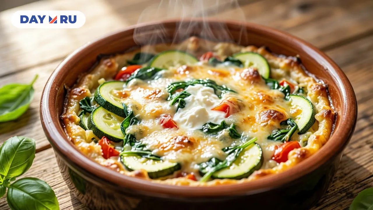 Кабачкова запеканка