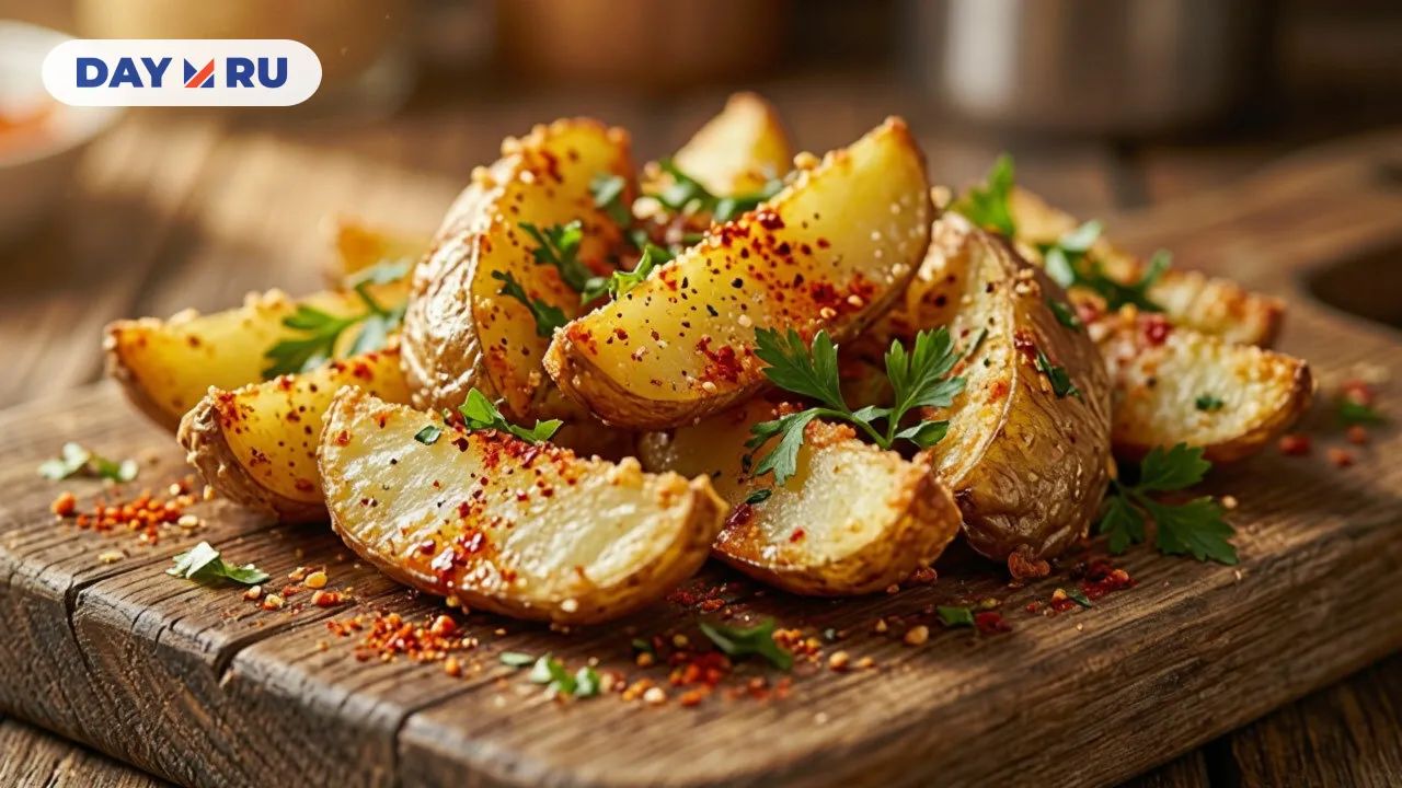 Печеный картофель