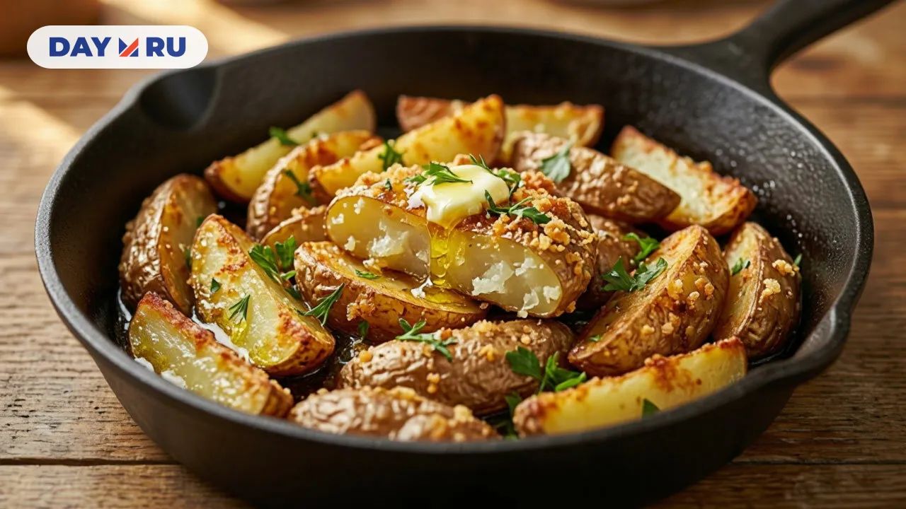 Жареная картошка