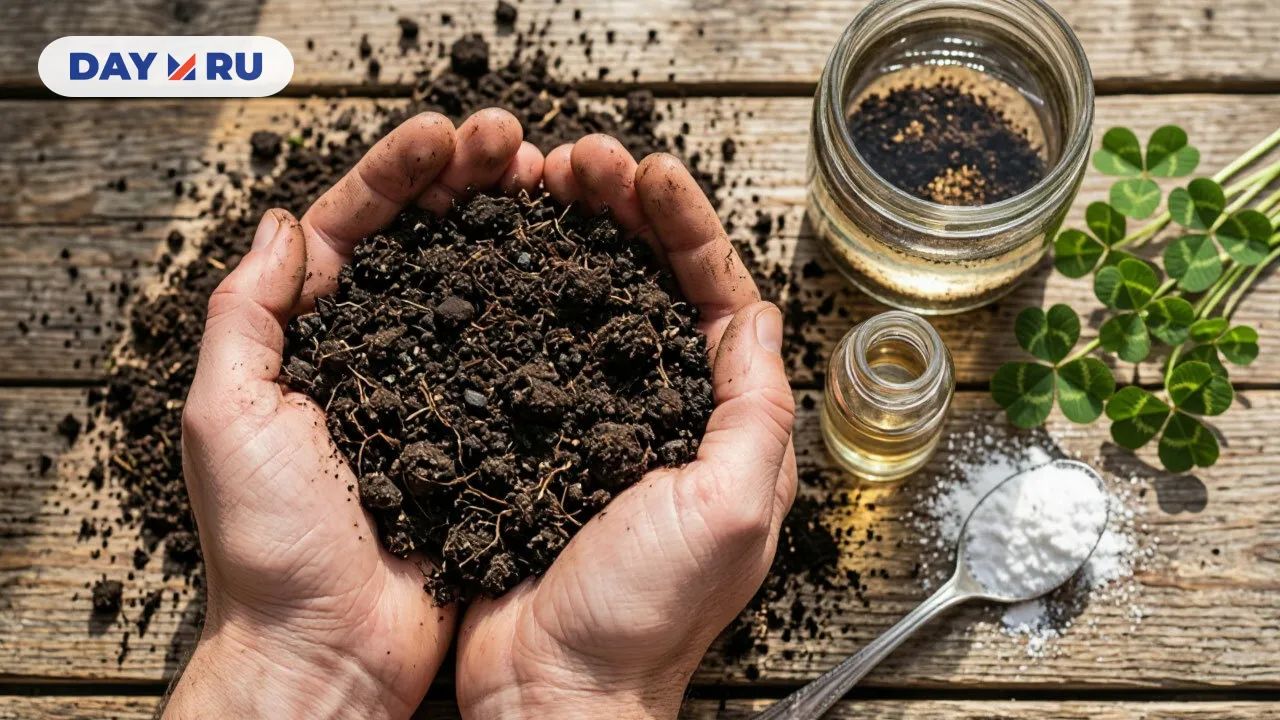 Проверка состава почвы