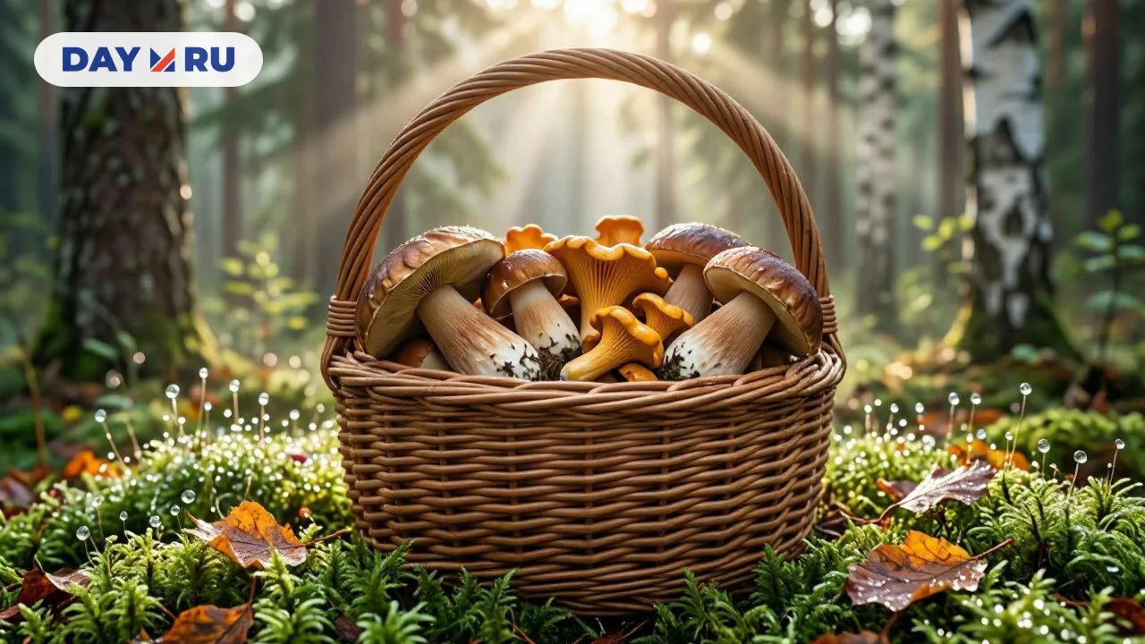 Грибное лукошко