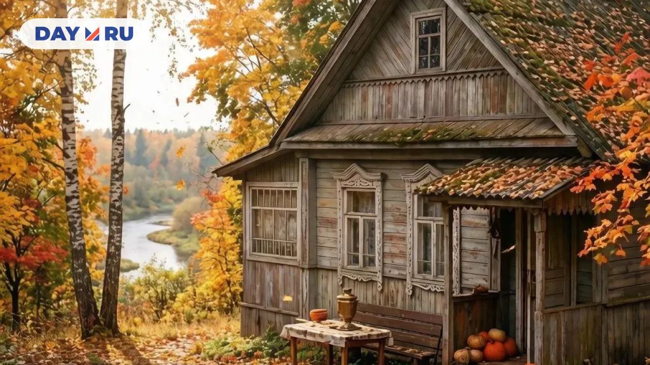 Опавшая листва