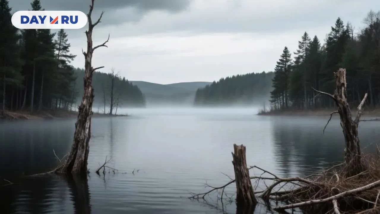 Мрачное озеро