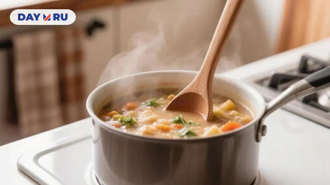Кастрюля с супом