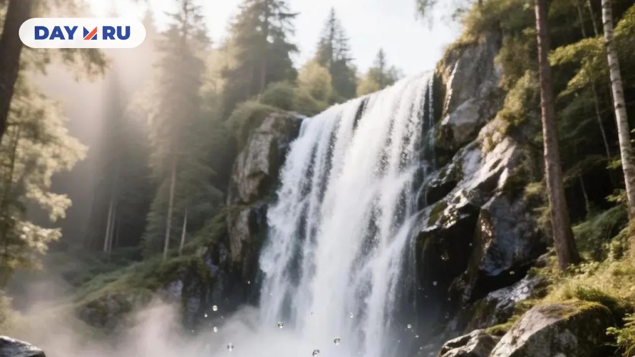 Водопад