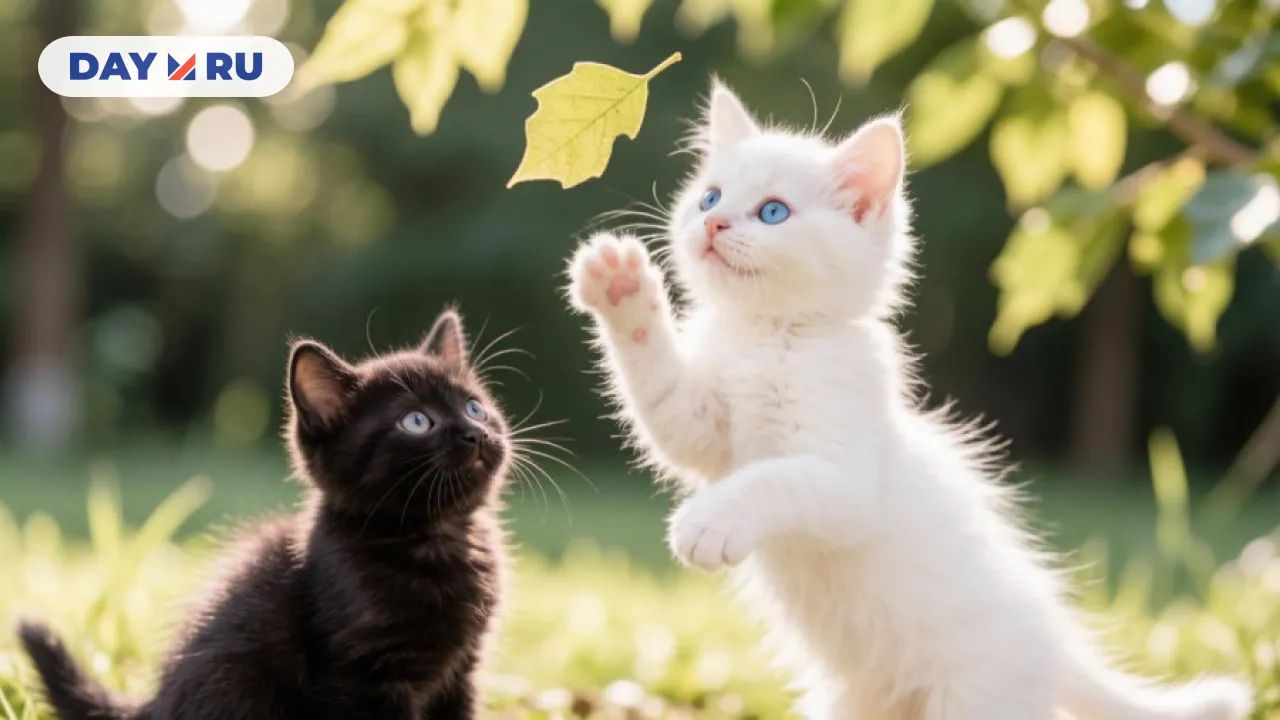 Котята