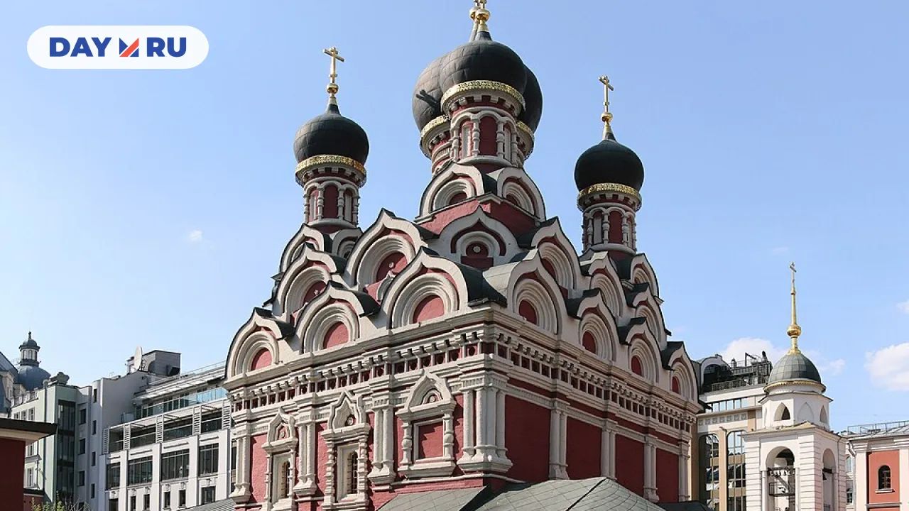 Храм Георгия Победоносца в Ендове