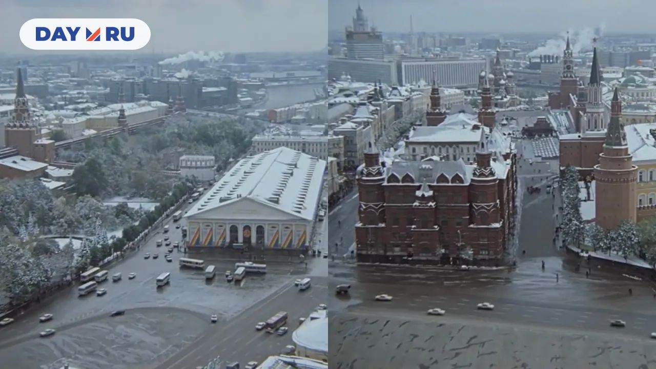 Кадры из фильма «Служебный роман» (1977)
