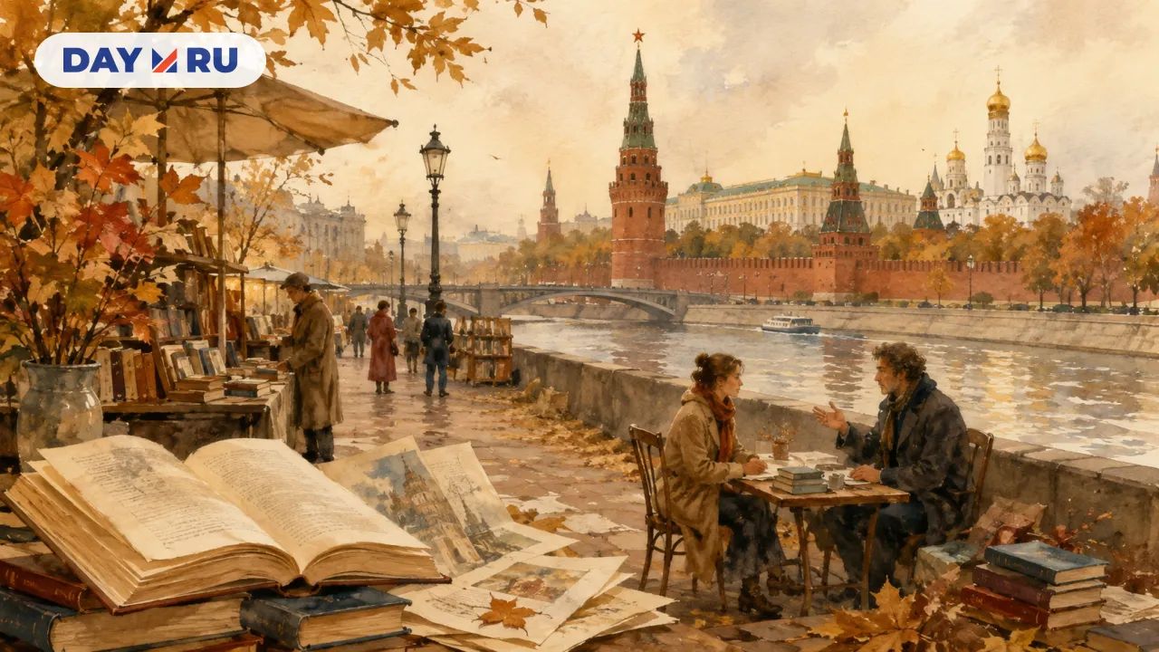 Осень, арт