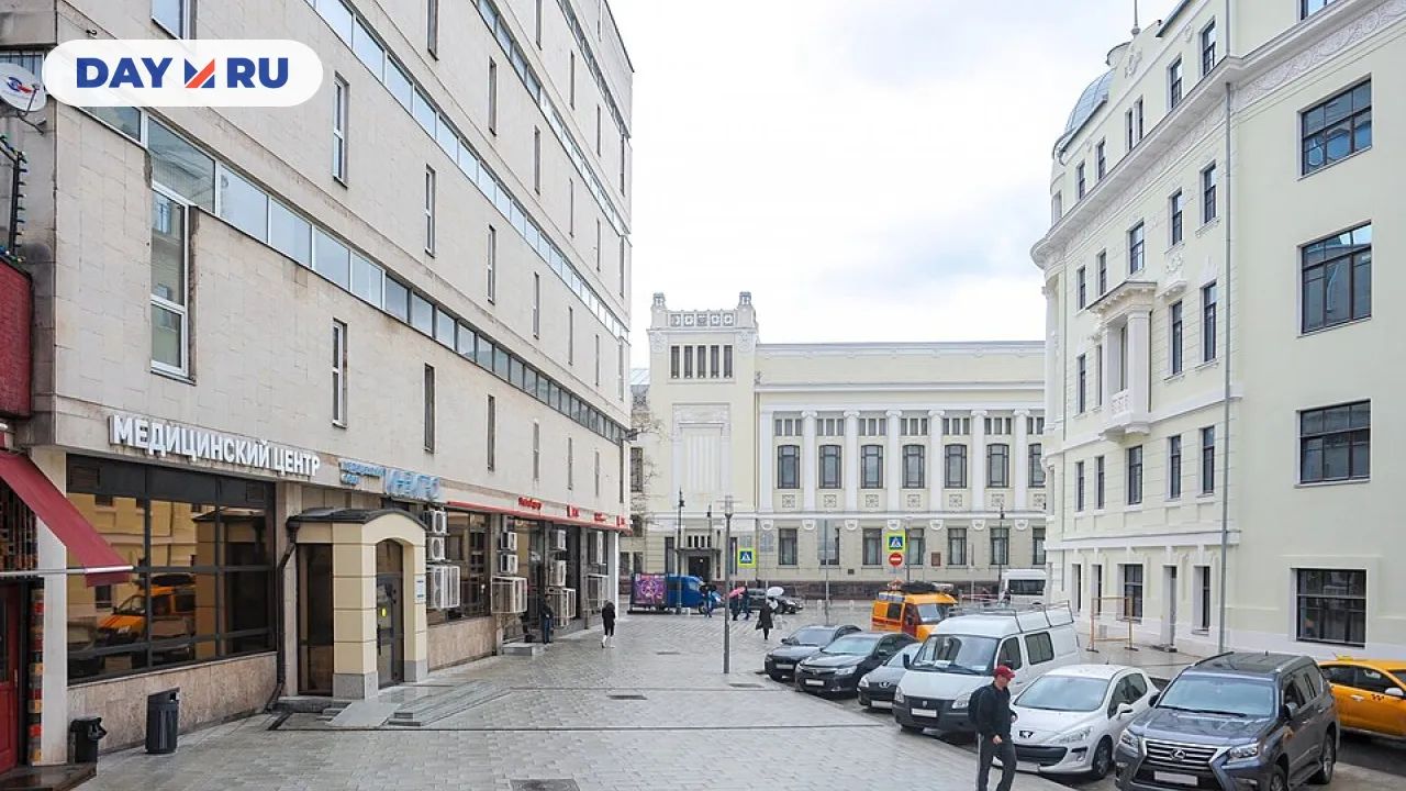 Настасьинский переулок