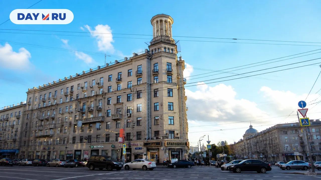 Жилой дом: Тверская ул., дом 17