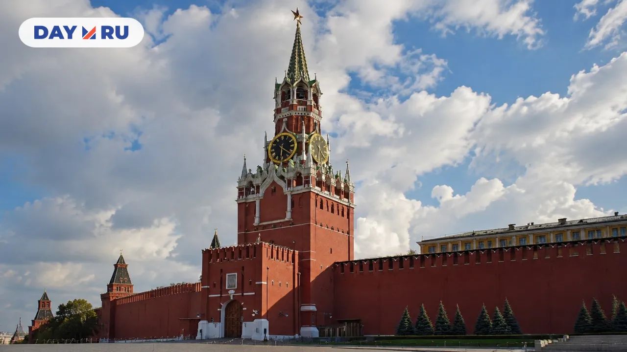 Вид на Спасскую башню