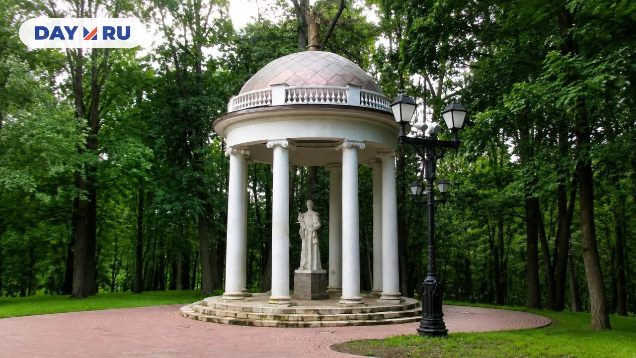 Беседка «Храм Цереры»