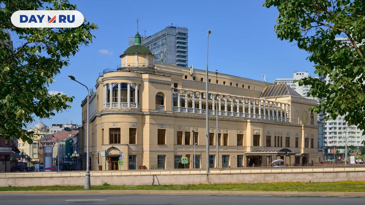 Ресторан «Прага» на Арбате