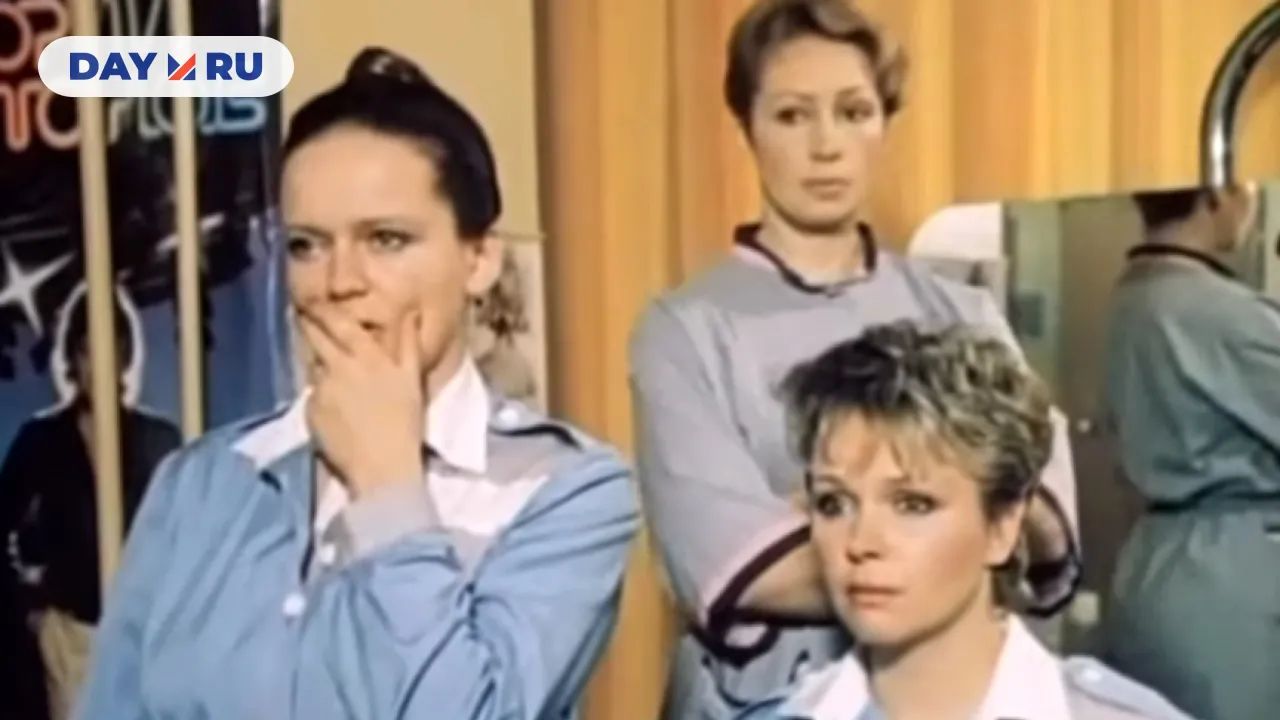 Кадр из фильма "Салон красоты"