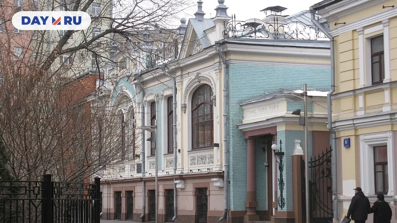 Особняк Гельтищевых