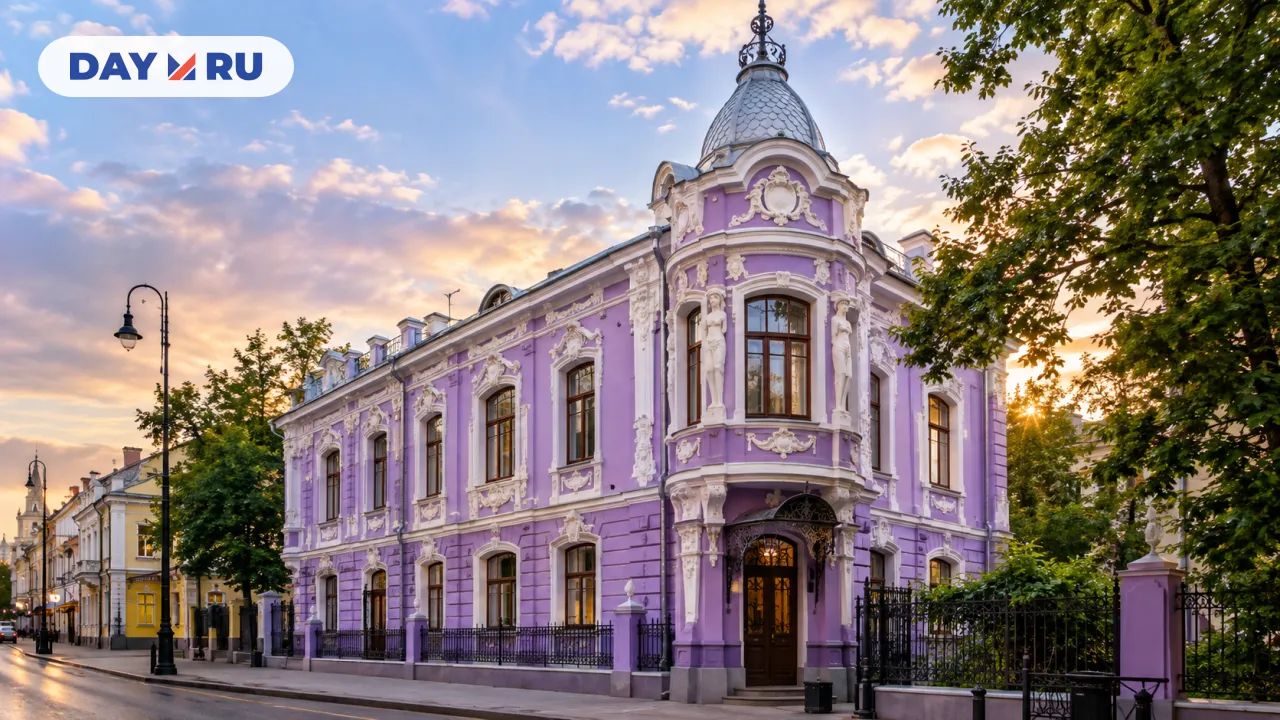 Сиреневый особняк