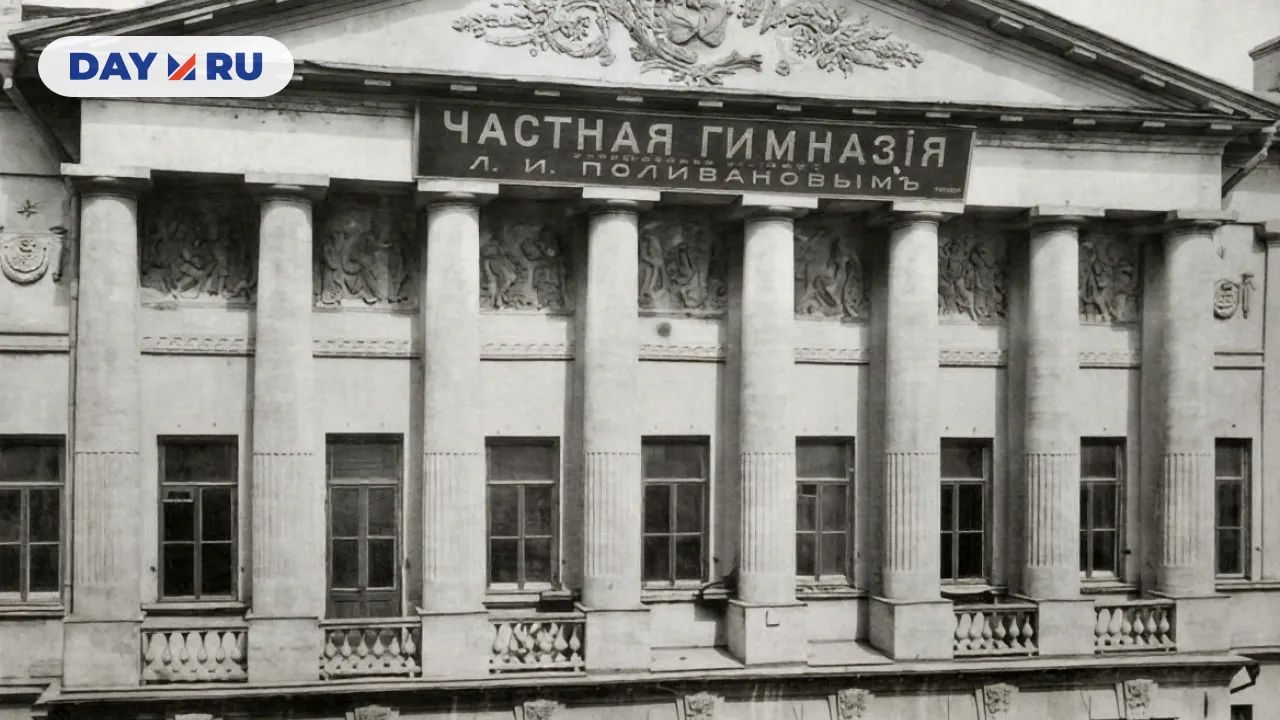 Гимназия Л. И. Поливанова в Москве на ул. Пречистенке