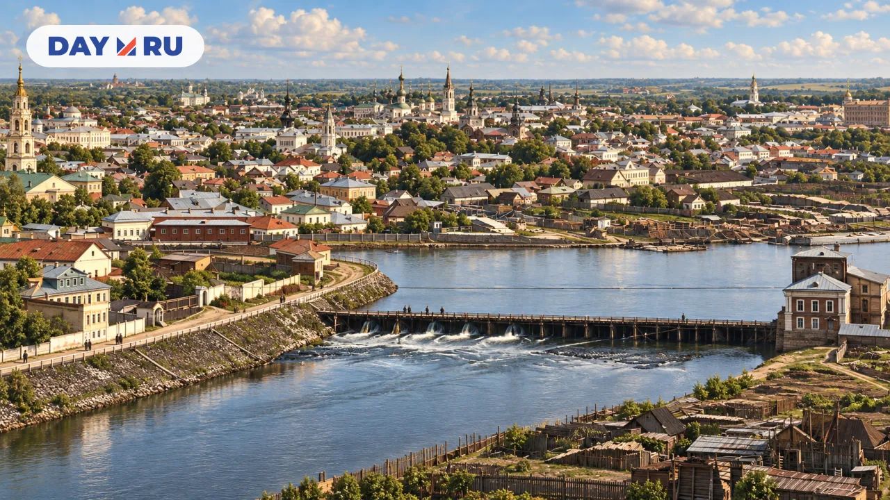 Город