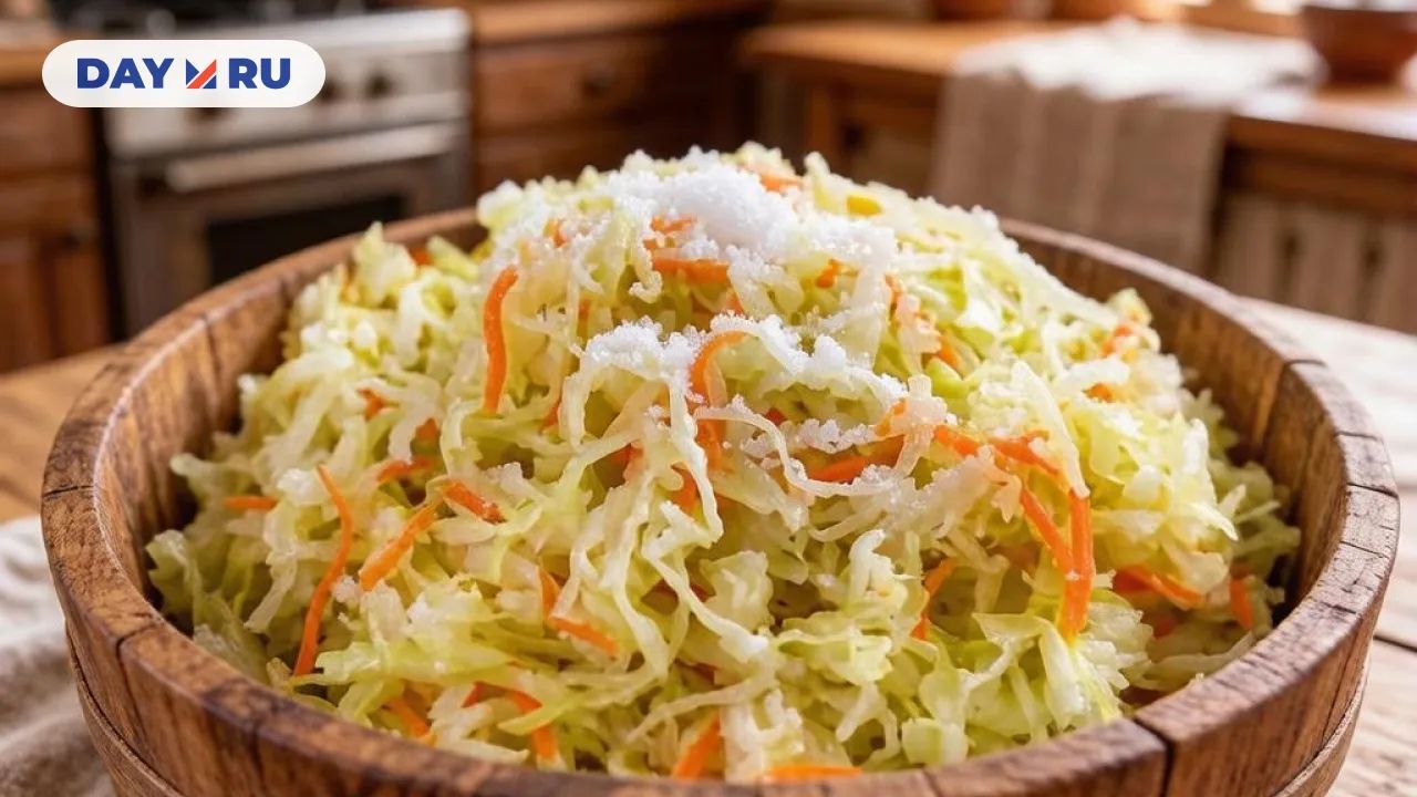 Квашеная капуста