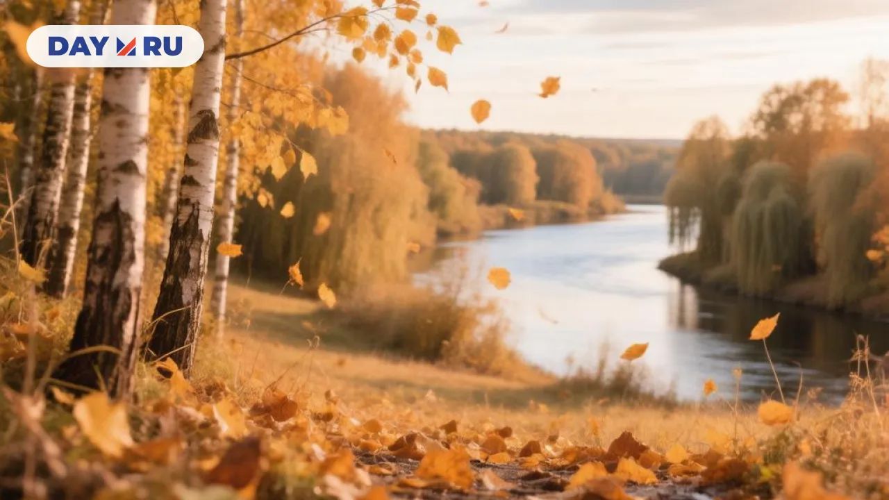 Осень, арт